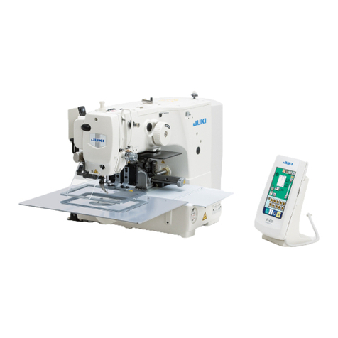 JUKI AMS-210E/IP-410 instruction manual