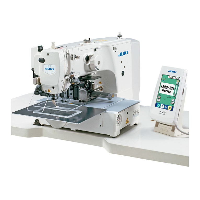 JUKI AMS-210EN/IP-420 User manual JUKI AMS-210EN/IP-420 User manual