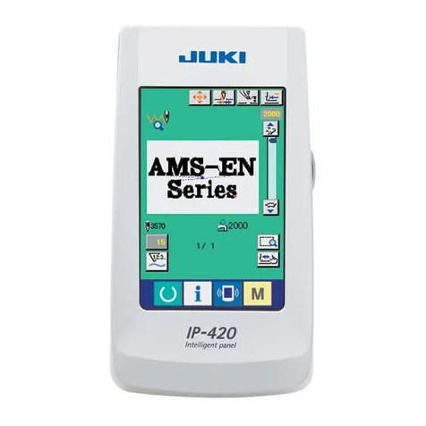JUKI IP-420 instruction manual