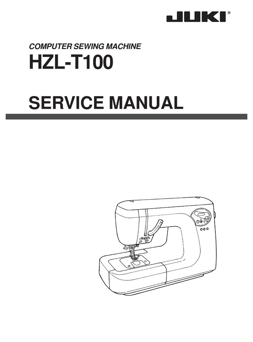 JUKI HZL-T100 User manual