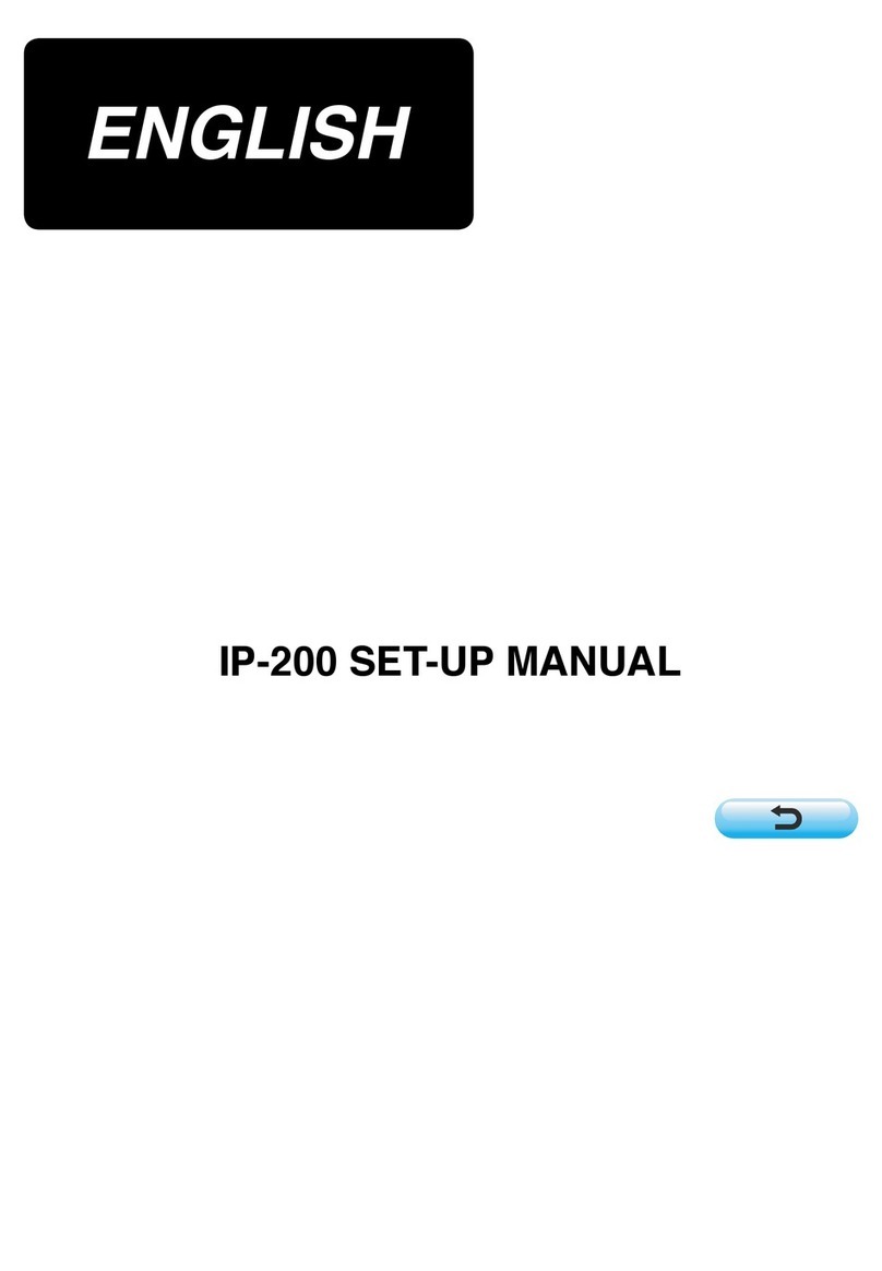 JUKI IP-200 User guide