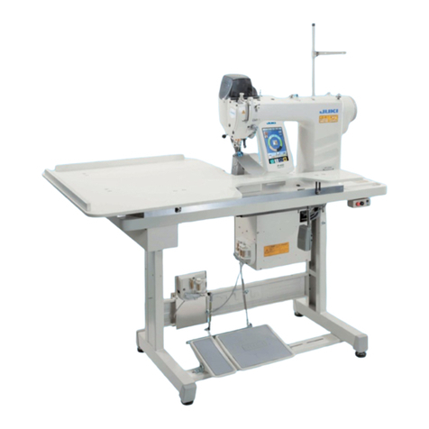 JUKI Sewing Machine User manual