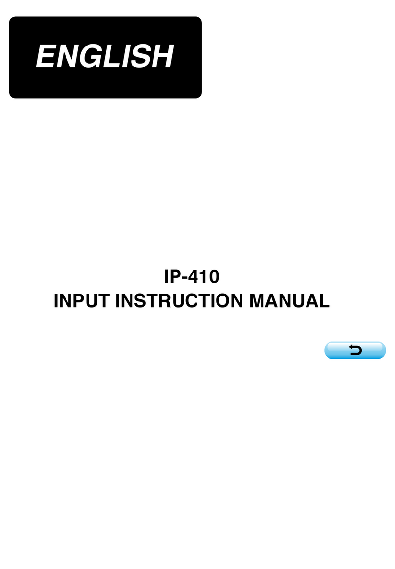 JUKI IP-410 instruction manual