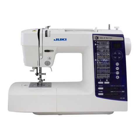 JUKI HZL-K85 Service manual