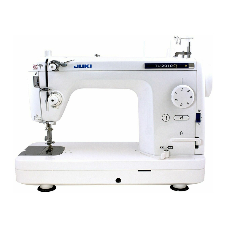 JUKI TL-2010Q User manual