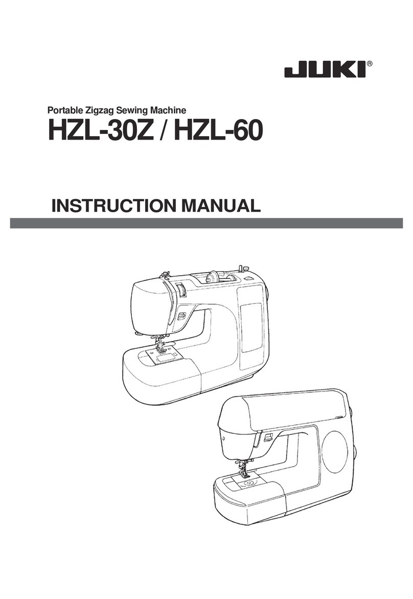 JUKI HZL-30Z instruction manual