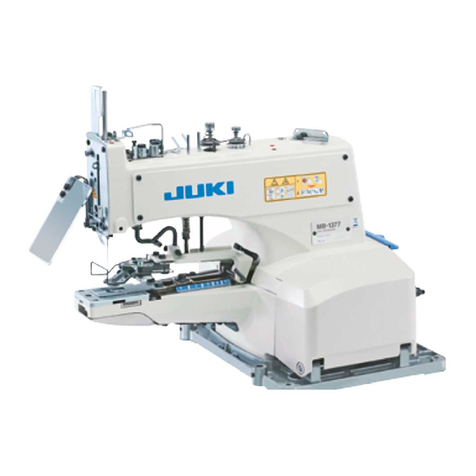 JUKI MB-1373 User manual