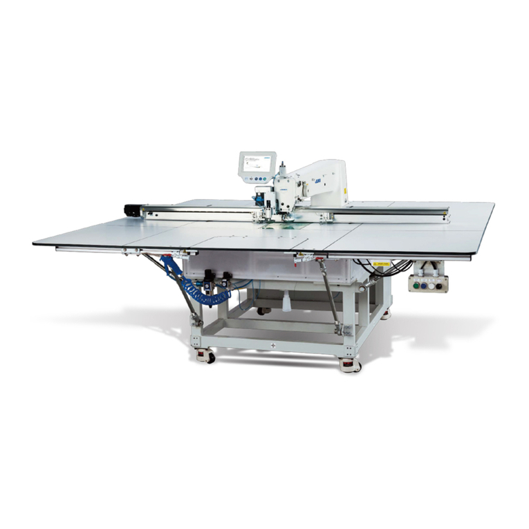 JUKI AE-200A User manual