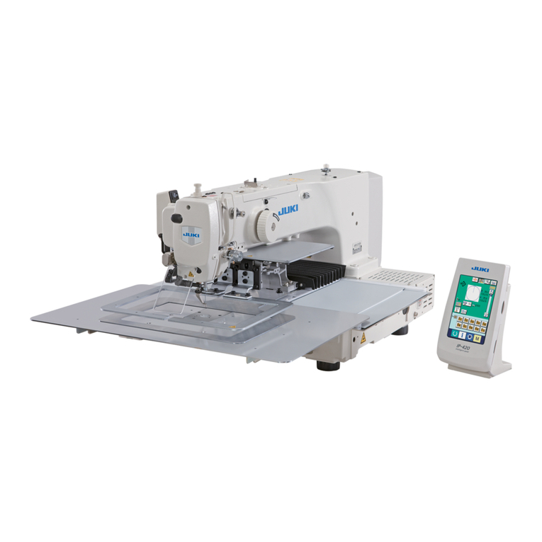 JUKI AMS-221EN/IP-420 User manual