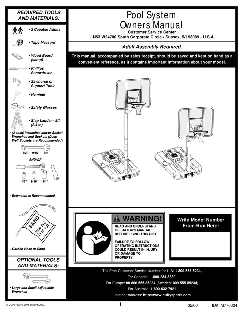 SPALDING OVER-THE-RANGE LMV2053 owner's manual