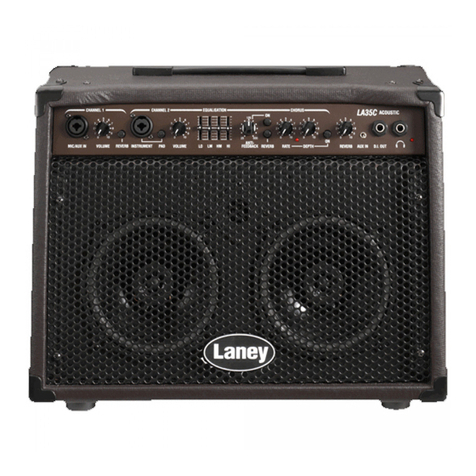 Laney LA35C User manual