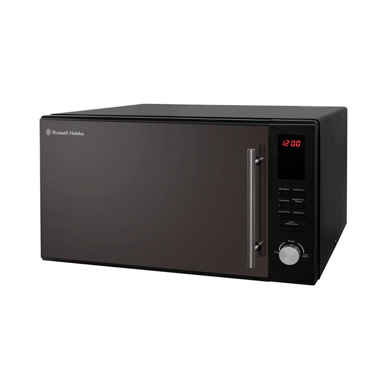 Russell Hobbs RHM3003 User manual