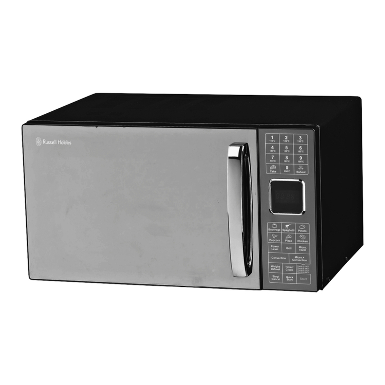 Russell Hobbs RHM2505 instruction manual