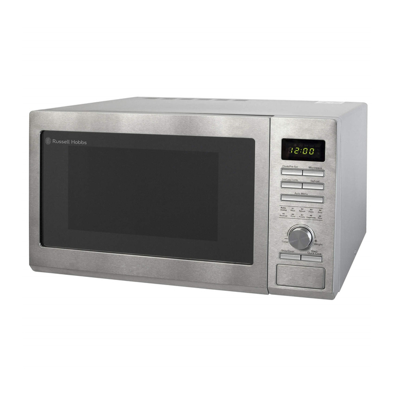 Russell Hobbs RHM3002 user manual