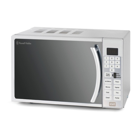 Russell Hobbs RHM1712 User manual