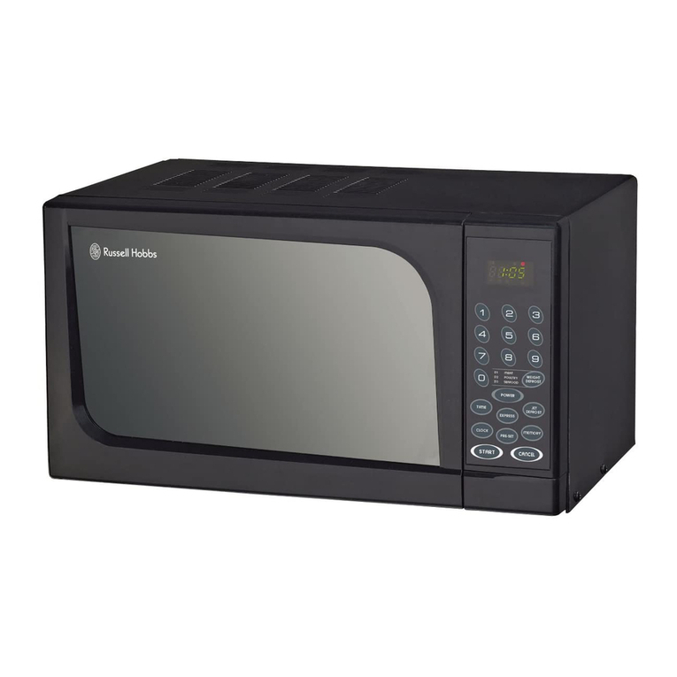 Russell Hobbs RHM1719B User manual