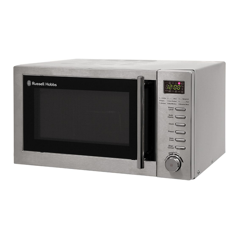 Russell Hobbs RHM2031 user manual