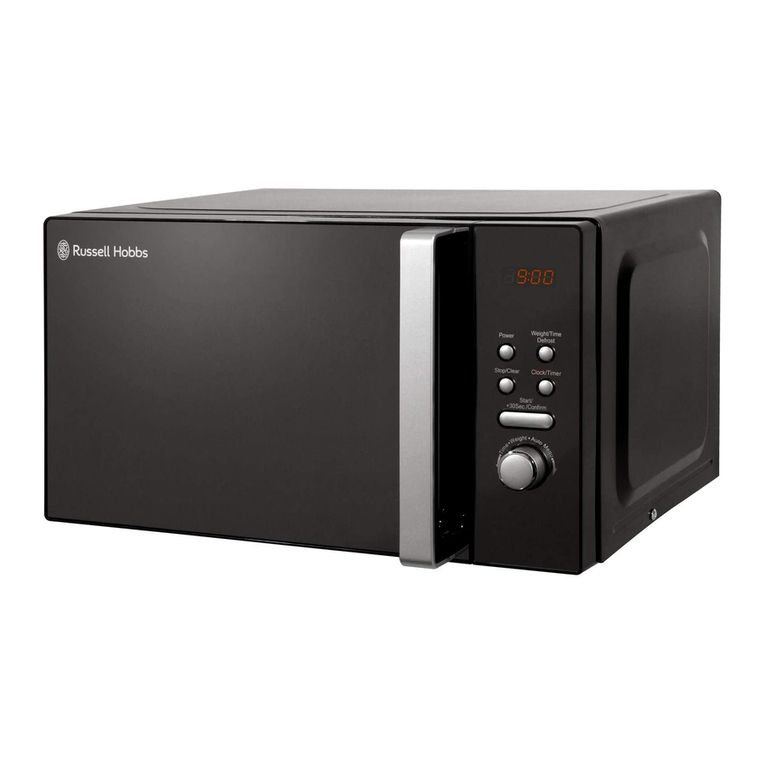 Russell Hobbs RHM2063B user manual