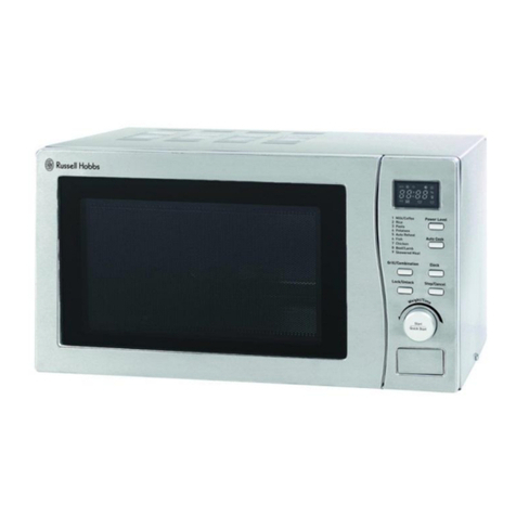 Russell Hobbs RHM2010S user manual