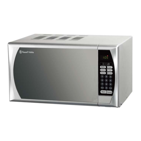 Russell Hobbs RHM2016 User manual