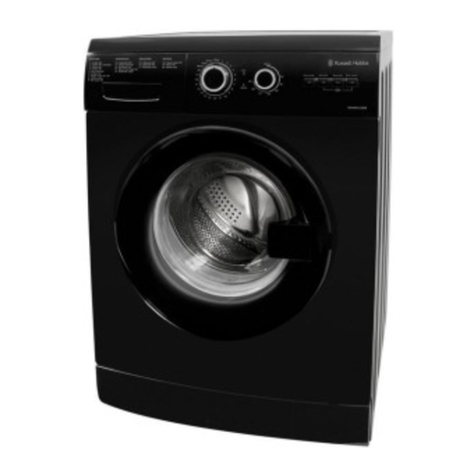 Russell Hobbs RHWM61200B instruction manual