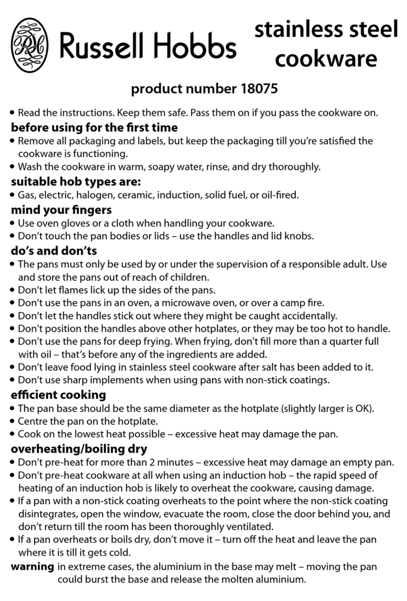 Russell Hobbs 18075 User manual