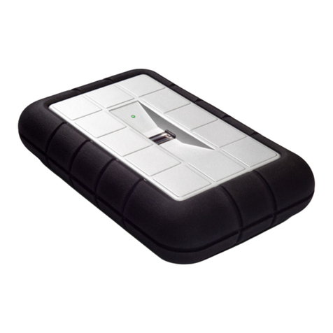 LaCie SAFE Mobile Hard Drive user manual
