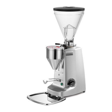 Mazzer super jolly specification