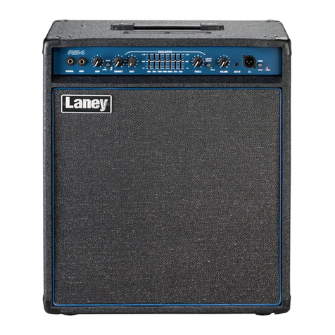 Laney Richter Bass RB4 User manual