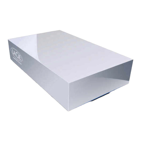LaCie Network Space MAX User manual