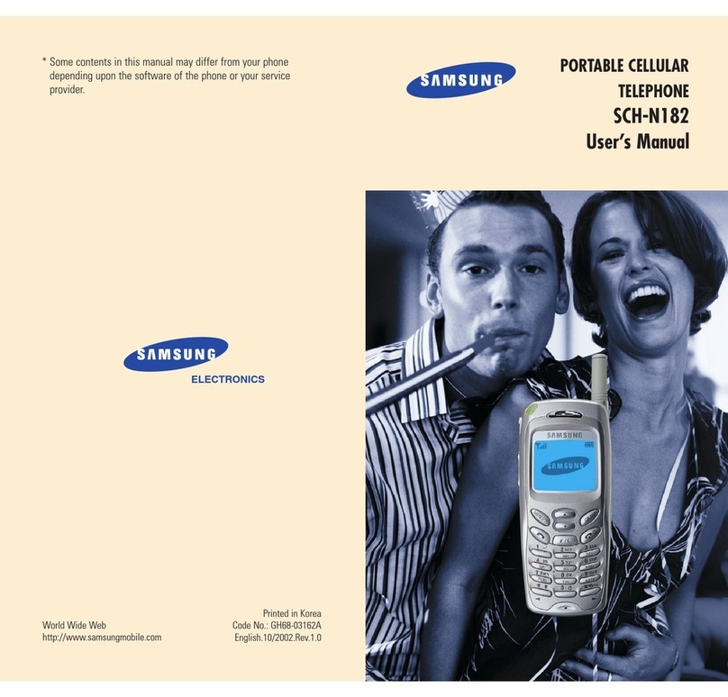 Samsung SCH-N182 User manual