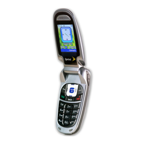 Samsung A820 User manual