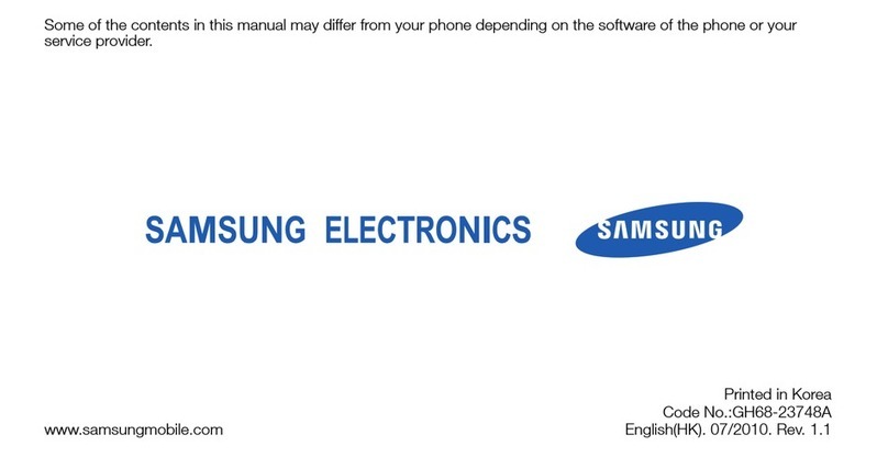 Samsung GT-S5230C user manual