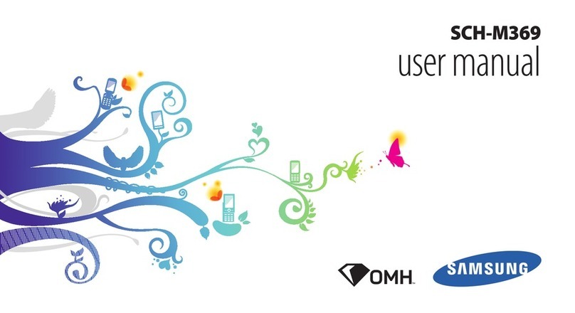 Samsung SCH-M369 User manual