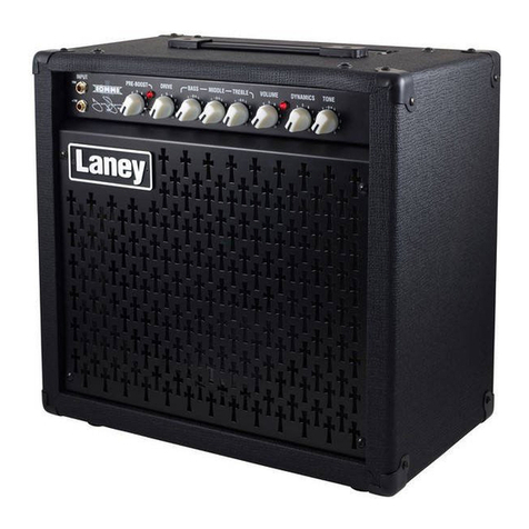Laney Iommi TI15-112 User manual Laney Iommi TI15-112 User manual
