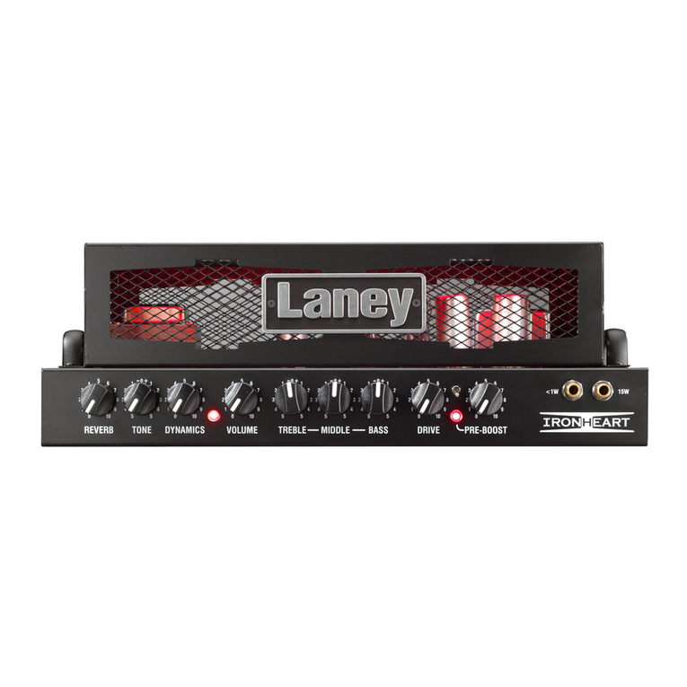 Laney IronHeart IRT15H User manual