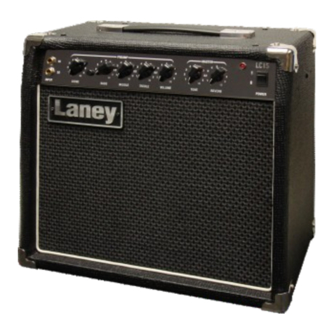 Laney LC15-110 User manual