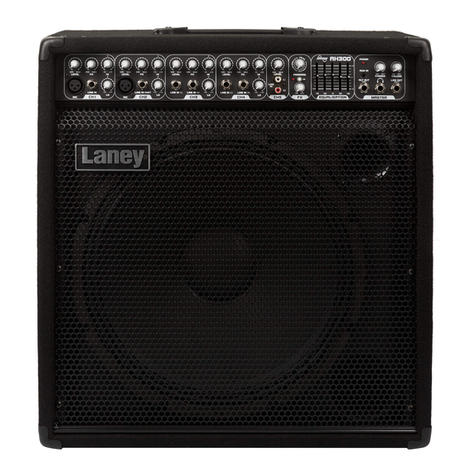 Laney AudioHub AH150 User manual
