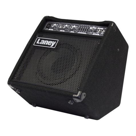 Laney AudioHub AH40 operating instructions