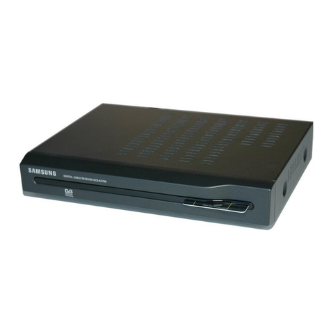 Samsung DCB-B270R User manual