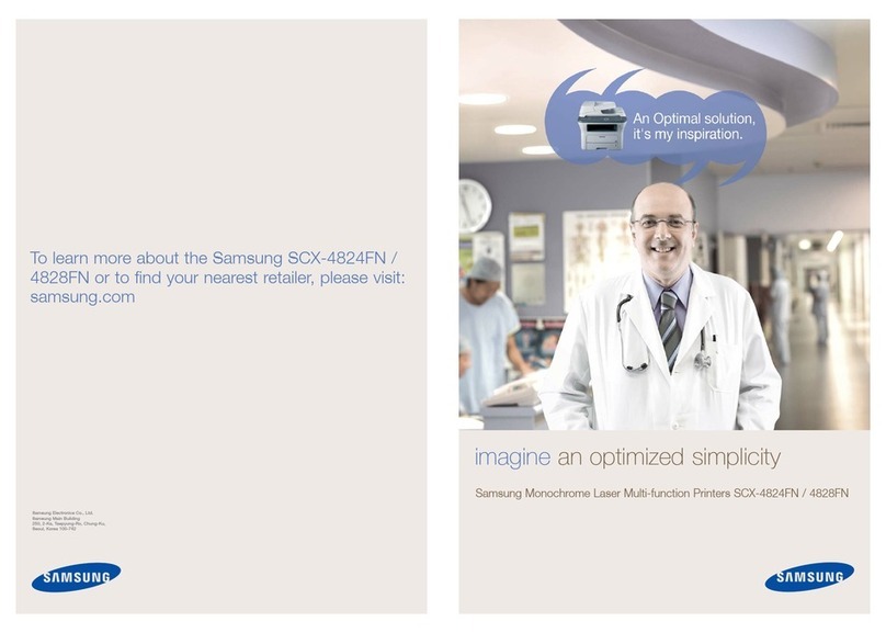 Samsung SCX-4824FN User manual