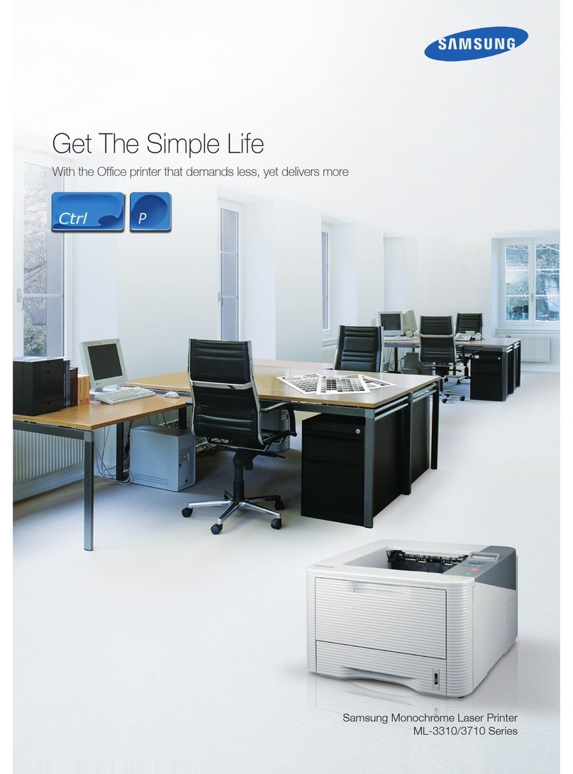 Samsung ML-3310D User manual