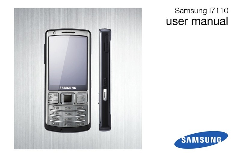 Samsung I7110 user manual