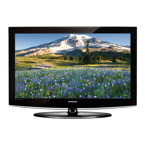 Samsung LN32A450 Product information guide