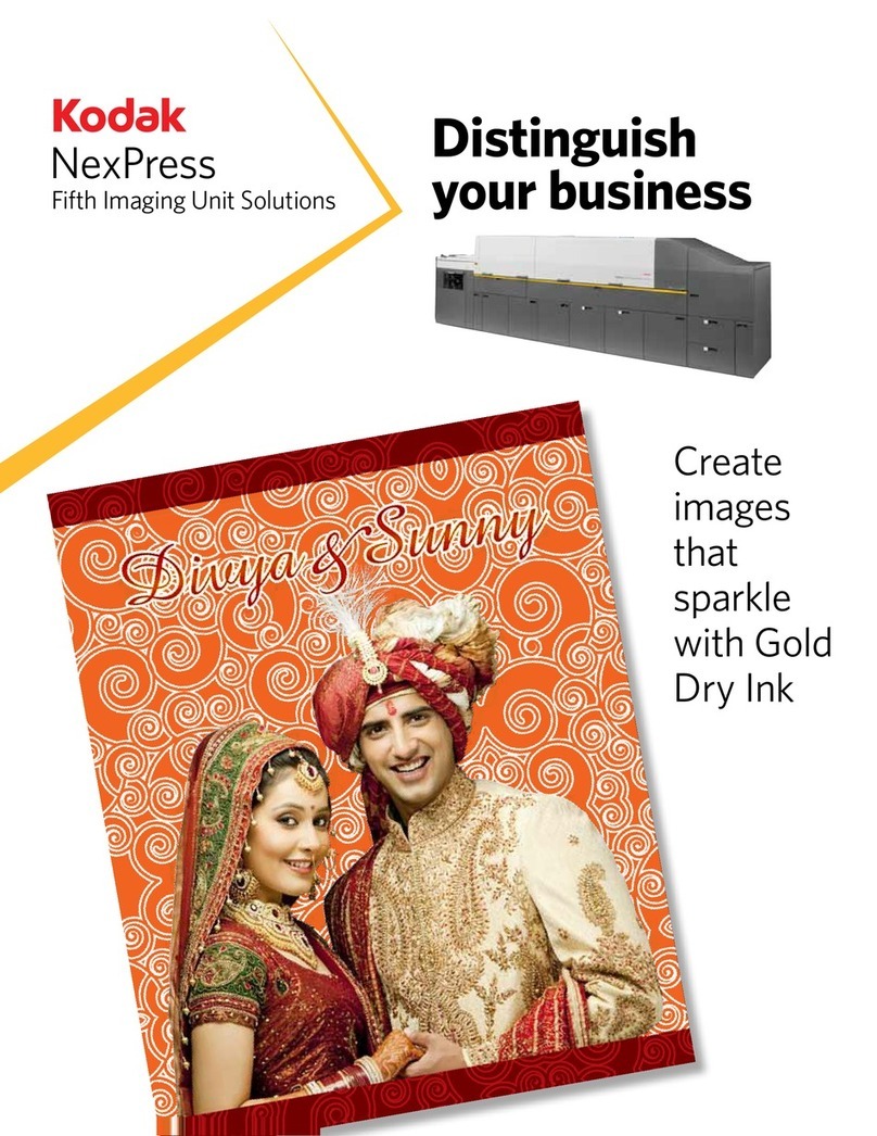Kodak NexPress Installation guide
