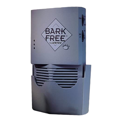 Koolatron Lentek BARK FREE Manual