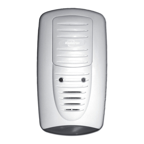 Koolatron PestContro PR3L Manual