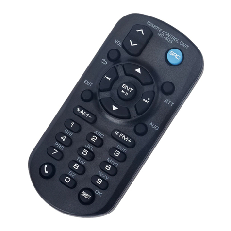 Kenwood KCA-RC405 User manual