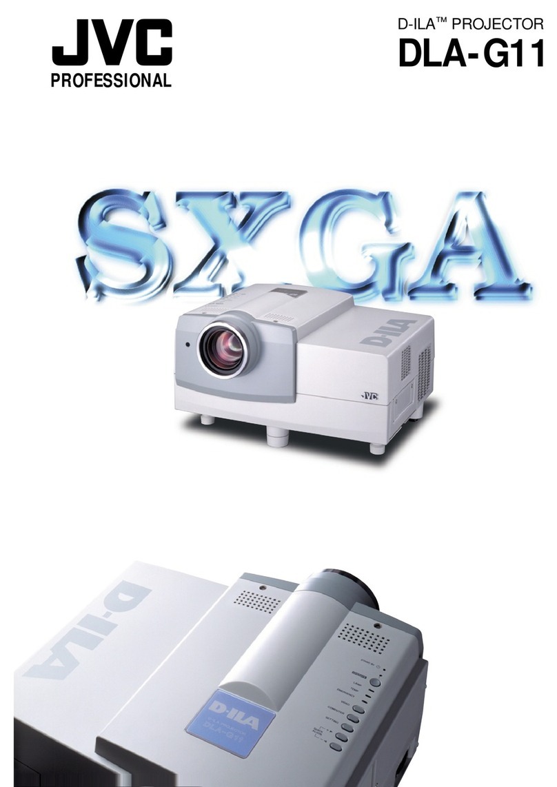 JVC D-ILA DLA-G11 Installation guide