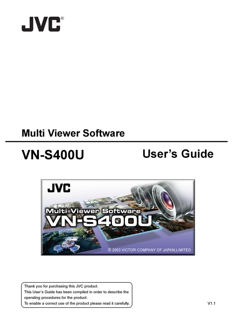 JVC VN-S400U User manual